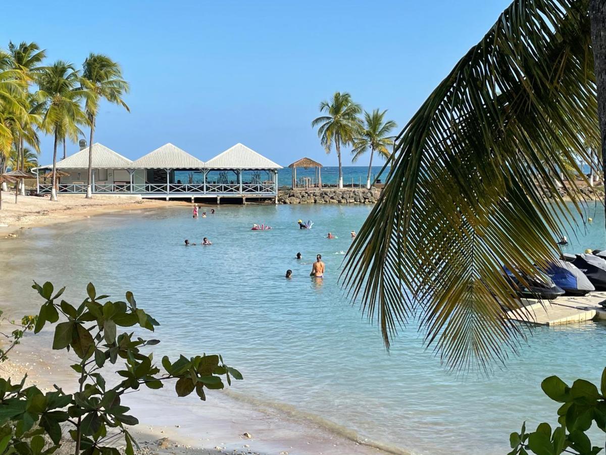 Cauris Lodge Du Marisol Vue Mer Acces Direct Plage Avec Citerne D Eau 哥西尔 外观 照片