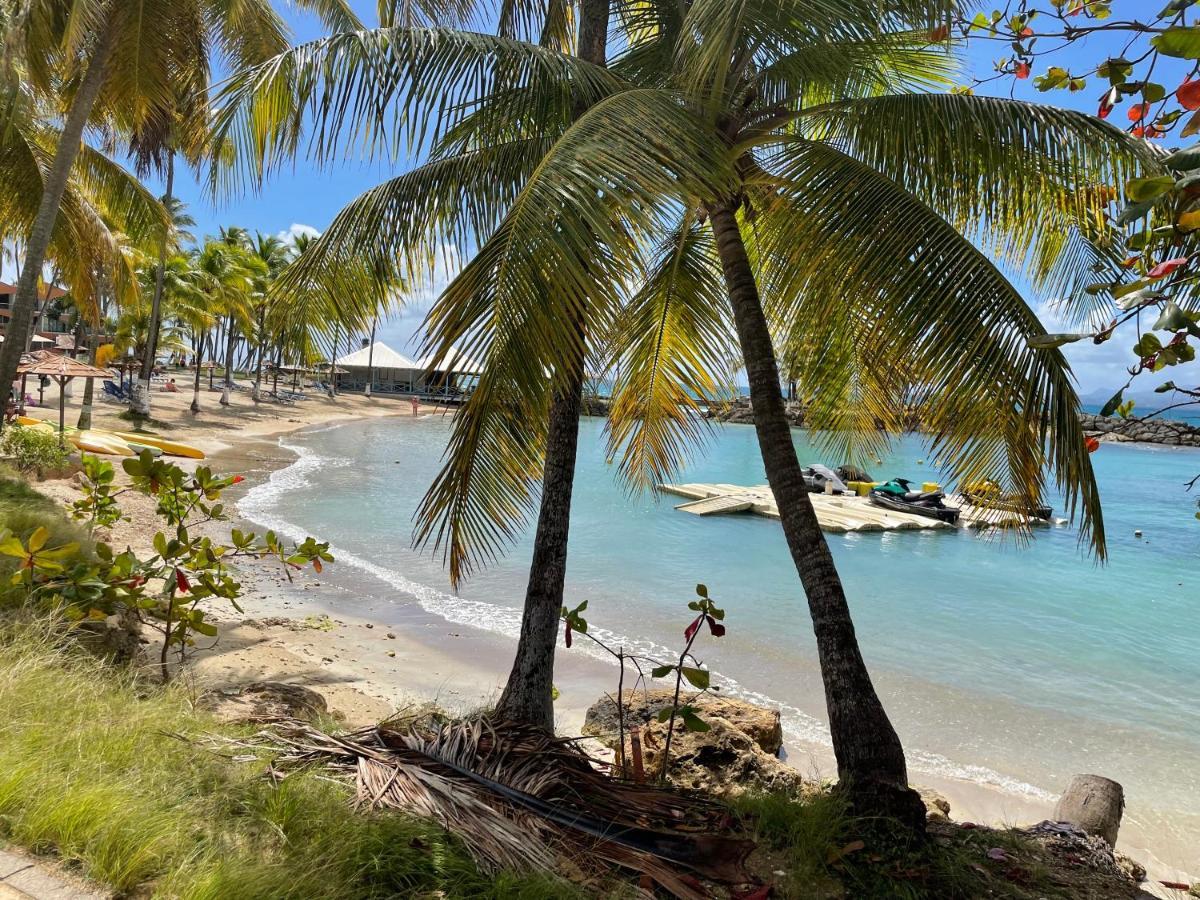 Cauris Lodge Du Marisol Vue Mer Acces Direct Plage Avec Citerne D Eau 哥西尔 外观 照片