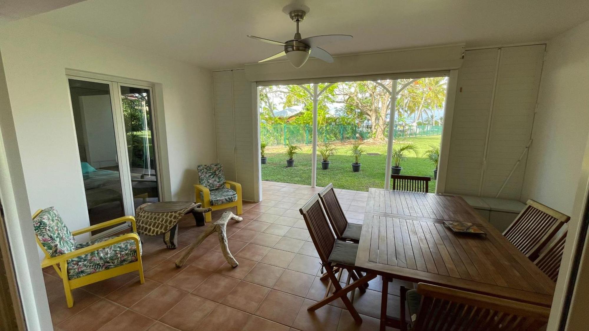 Cauris Lodge Du Marisol Vue Mer Acces Direct Plage Avec Citerne D Eau 哥西尔 外观 照片