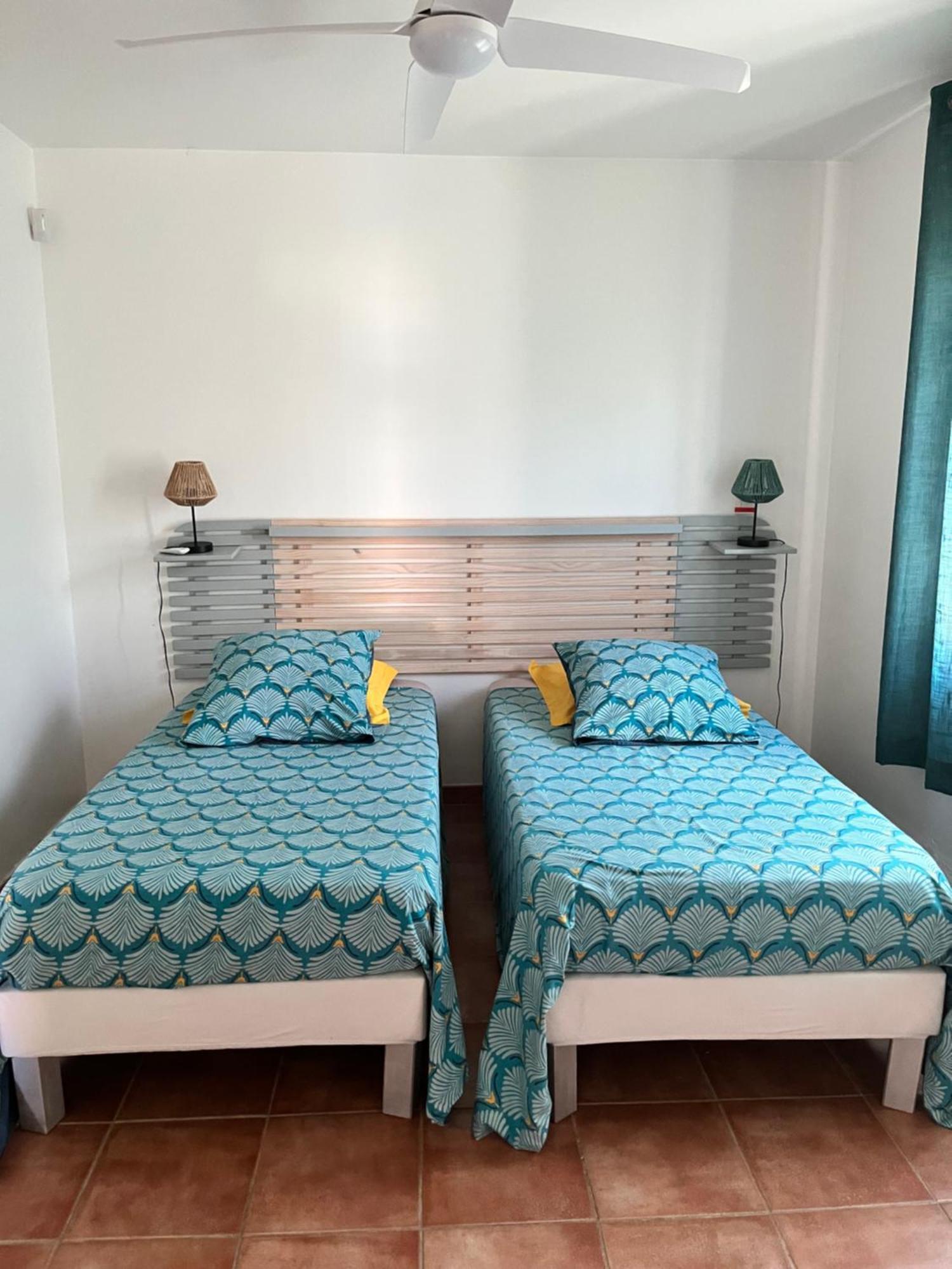 Cauris Lodge Du Marisol Vue Mer Acces Direct Plage Avec Citerne D Eau 哥西尔 外观 照片